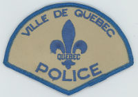CANADA,QUEBEC,QUEBEC POLICE 2